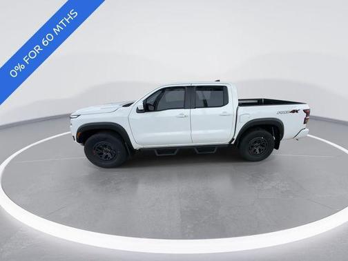 Glacier White 2026 Nissan Frontier PRO-4X