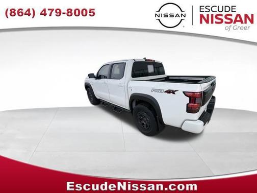 Glacier White 2026 Nissan Frontier PRO-4X