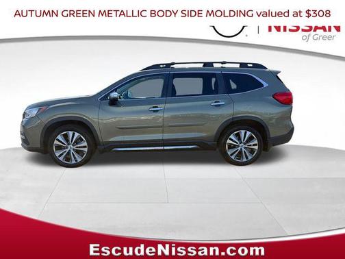 Autumn Green Metallic 2022 Subaru Ascent Touring 7-Passenger