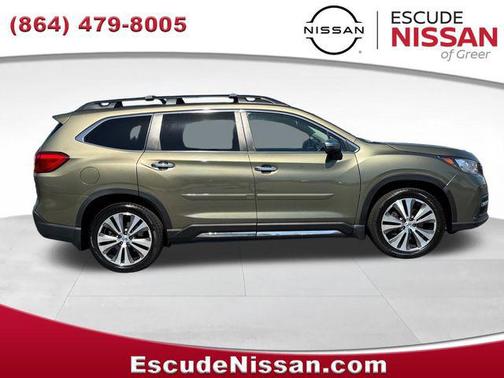 Autumn Green Metallic 2022 Subaru Ascent Touring 7-Passenger