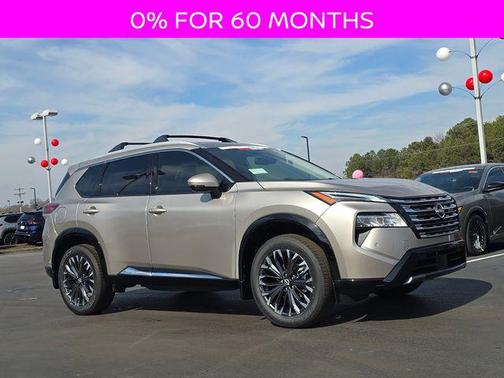 2026 Nissan Rogue Platinum