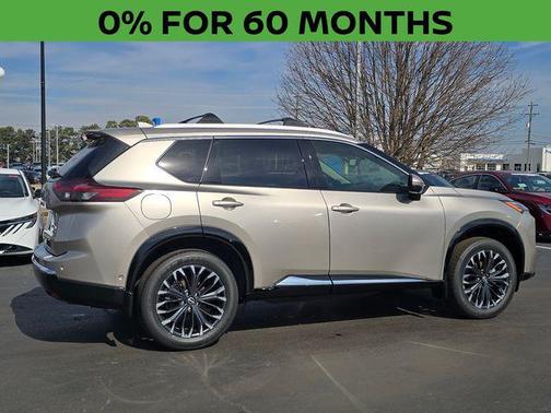 2026 Nissan Rogue Platinum