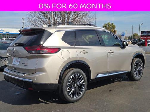 2026 Nissan Rogue Platinum