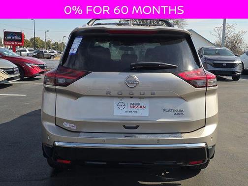 2026 Nissan Rogue Platinum