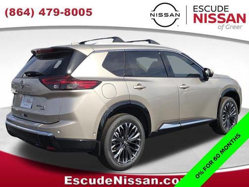 2026 Nissan Rogue Platinum