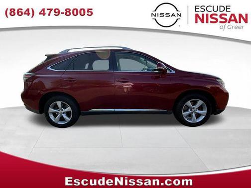 Matador Red Mica 2012 Lexus RX 350 Base