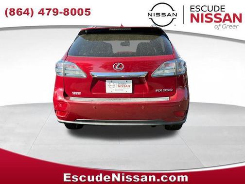 Matador Red Mica 2012 Lexus RX 350 Base