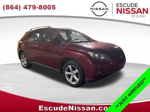 2012 Lexus RX 350 Base