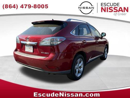 Matador Red Mica 2012 Lexus RX 350 Base