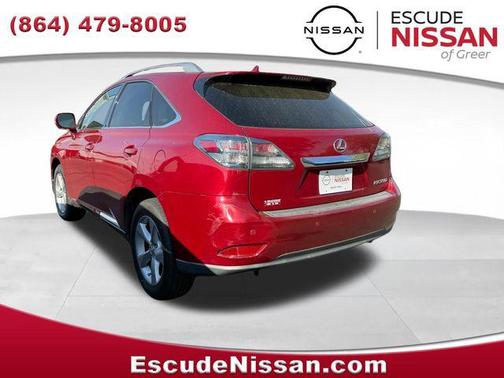 Matador Red Mica 2012 Lexus RX 350 Base