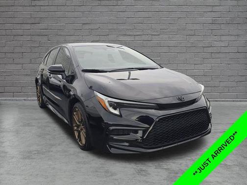 Midnight Black Metallic 2024 Toyota Corolla SE