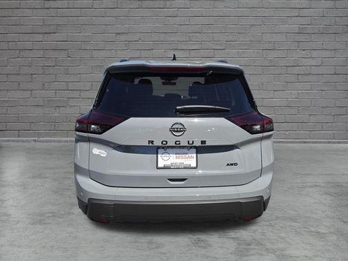 Boulder Gray Pearl 2026 Nissan Rogue Dark Armor