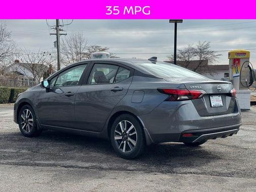 2025 Nissan Versa 1.6 SV