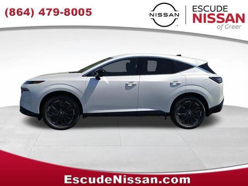 Everest White Pearl Tricoat 2026 Nissan Murano Platinum