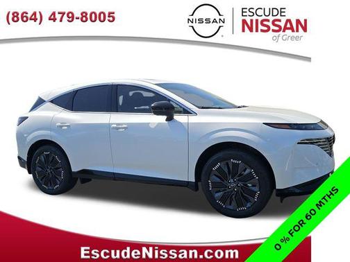 Everest White Pearl Tricoat 2026 Nissan Murano Platinum