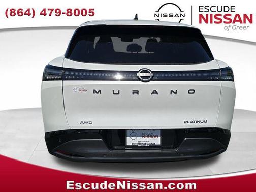 Everest White Pearl Tricoat 2026 Nissan Murano Platinum