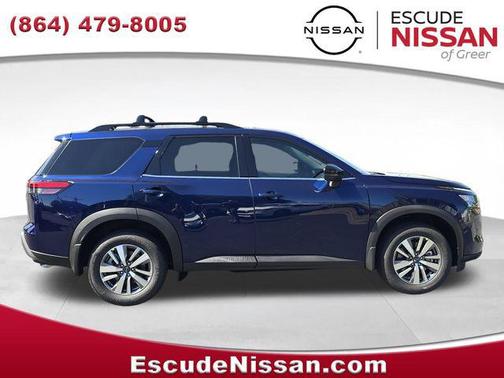 Deep Ocean Blue Pearl 2026 Nissan Pathfinder SL