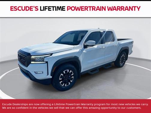 2023 Nissan Frontier PRO-X