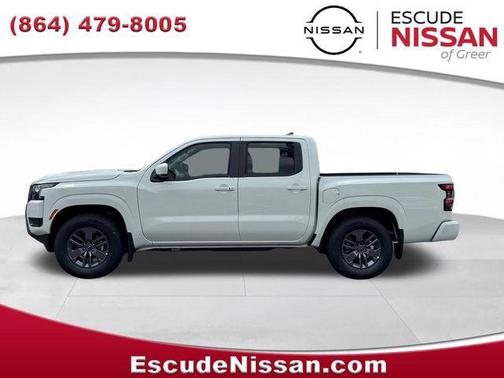 Glacier White 2026 Nissan Frontier SV