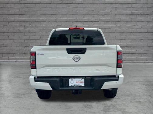 Glacier White 2026 Nissan Frontier SV
