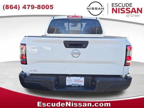 Glacier White 2026 Nissan Frontier S