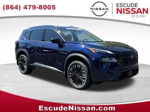 Deep Ocean Blue Pearl 2026 Nissan Rogue Dark Armor