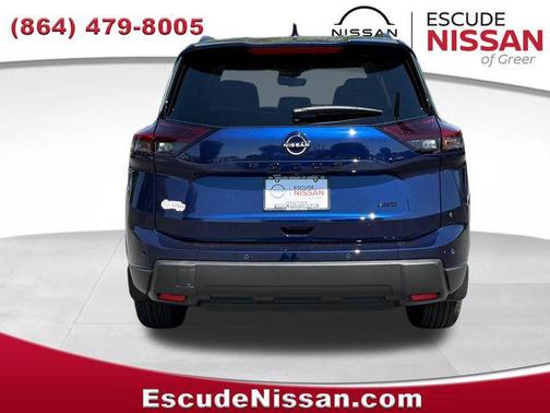 Deep Ocean Blue Pearl 2026 Nissan Rogue Dark Armor