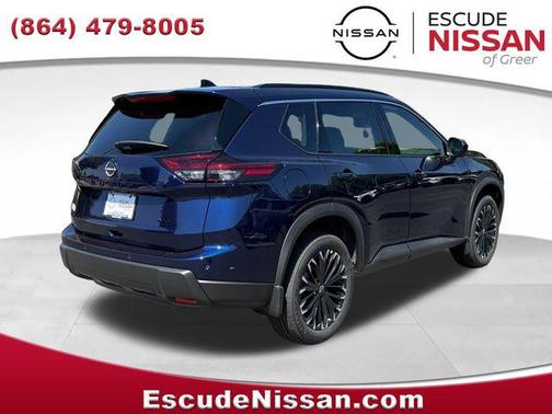 Deep Ocean Blue Pearl 2026 Nissan Rogue Dark Armor