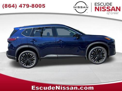 Deep Ocean Blue Pearl 2026 Nissan Rogue Dark Armor
