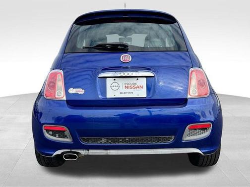 2012 FIAT 500 Sport