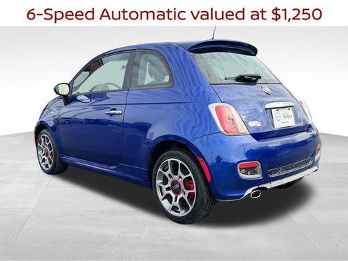 2012 FIAT 500 Sport