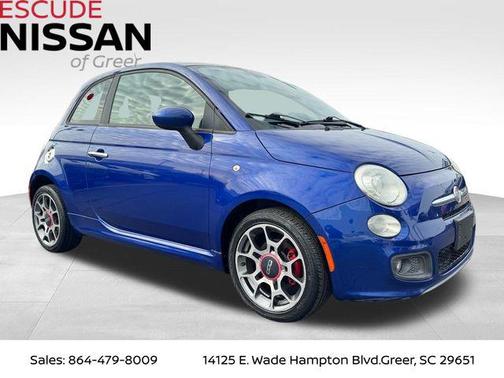 2012 FIAT 500 Sport