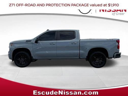 Slate Gray Metallic 2024 Chevrolet Silverado 1500 RST