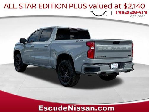 Slate Gray Metallic 2024 Chevrolet Silverado 1500 RST