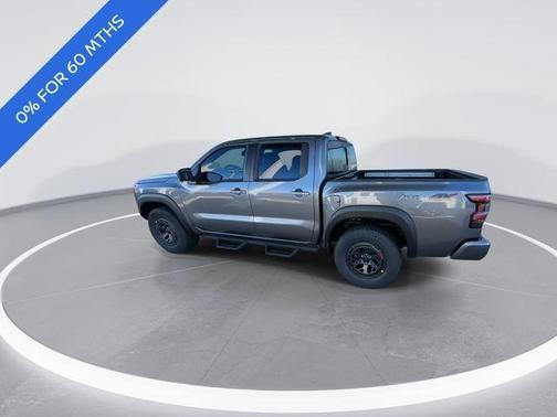 Gun Metallic 2026 Nissan Frontier PRO-4X