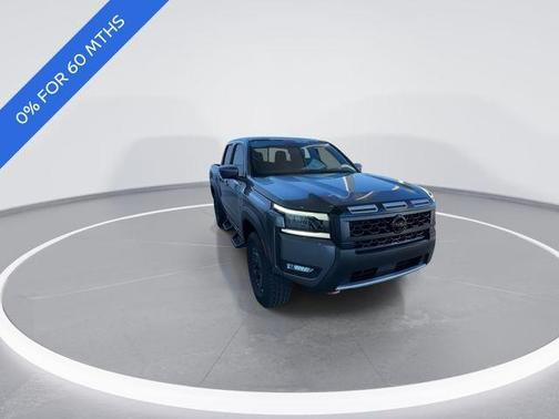 Gun Metallic 2026 Nissan Frontier PRO-4X