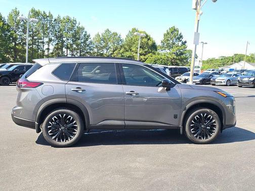 Gun Metallic 2026 Nissan Rogue Dark Armor