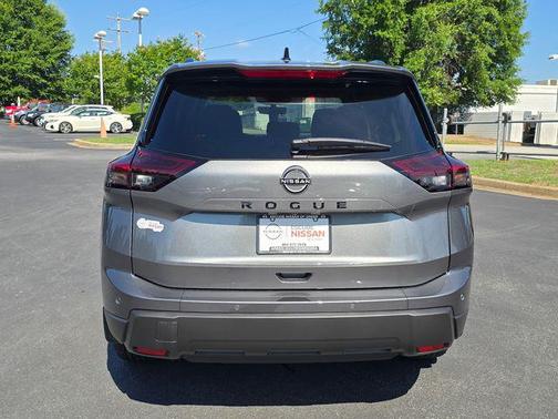 Gun Metallic 2026 Nissan Rogue Dark Armor