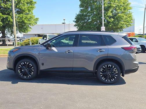 Gun Metallic 2026 Nissan Rogue Dark Armor