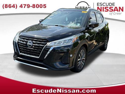 Super Black 2022 Nissan Kicks SV