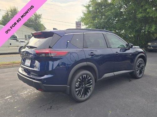 Deep Ocean Blue Pearl 2026 Nissan Rogue Dark Armor