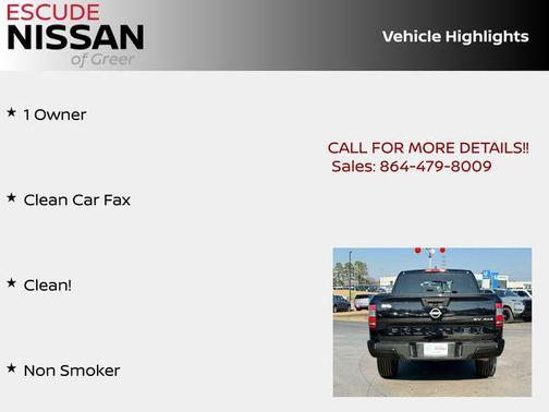 2024 Nissan Frontier SV