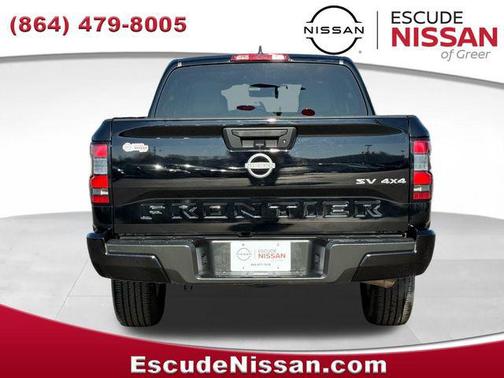 2024 Nissan Frontier SV