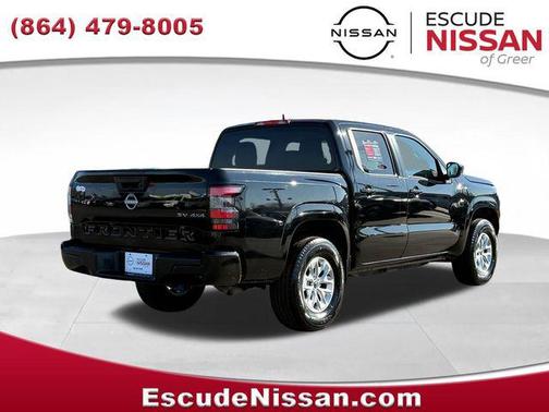 2024 Nissan Frontier SV