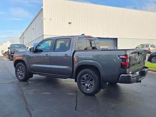 Gun Metallic 2026 Nissan Frontier SV