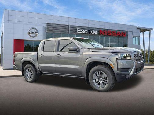 Gun Metallic 2026 Nissan Frontier SV