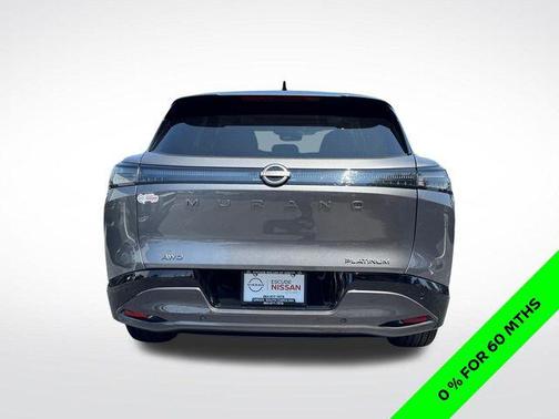 Gun Metallic 2026 Nissan Murano Platinum