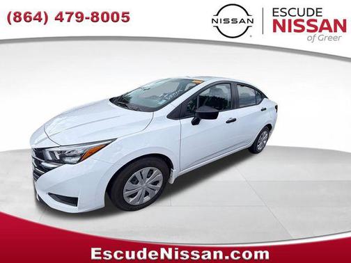 Fresh Powder 2025 Nissan Versa 1.6 S