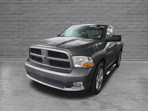 Mineral Gray Metallic Clearcoat 2011 Dodge Ram 1500 ST