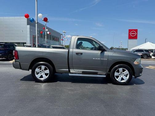 Mineral Gray Metallic Clearcoat 2011 Dodge Ram 1500 ST